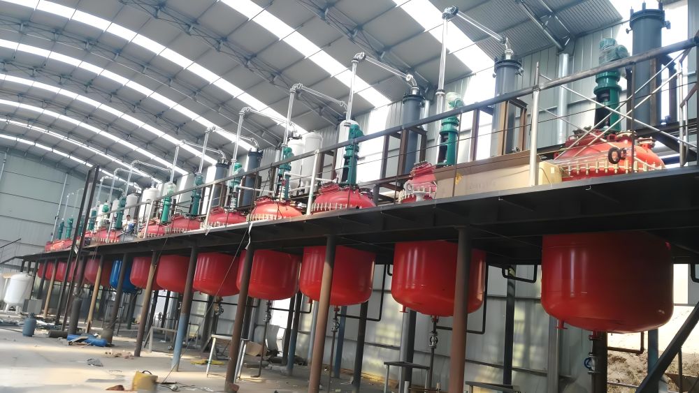 庐阳大型化工设备安装厂家